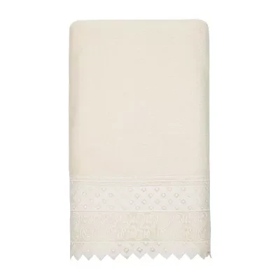 Linum Home Textiles Aiden Embellished Bath Towel
