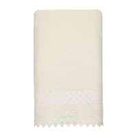 Linum Home Textiles Aiden Embellished Bath Towel