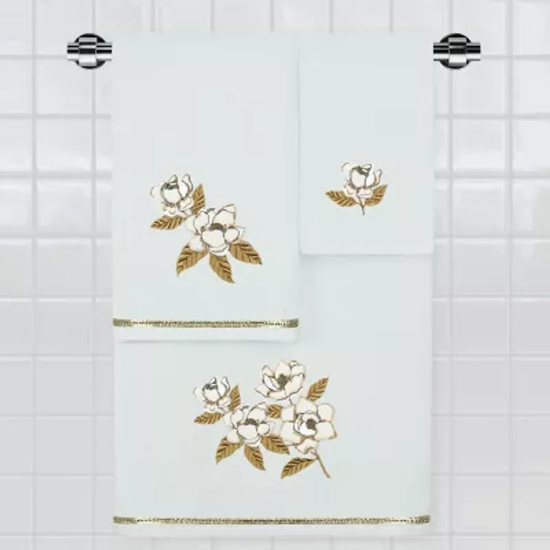 Linum Home Textiles Maggie Embellished 2-pc. Hand Towel