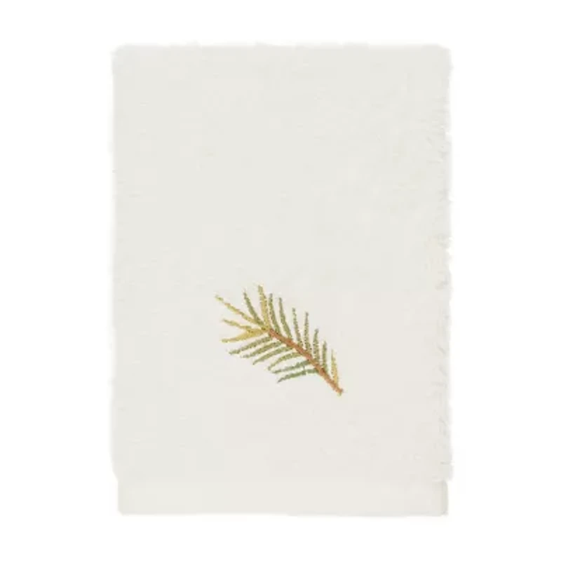 Linum Home Textiles Pierre Embellished 3-pc. Bath Towel Set