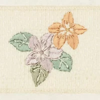 Linum Home Textiles Caroline 2-pc. Embellished Washcloth