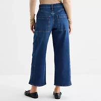 a.n.a Womens Highest Rise Barrel Jean