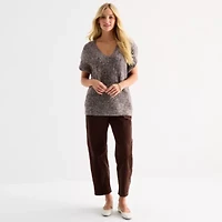 a.n.a Womens V Neck Sweater Vest