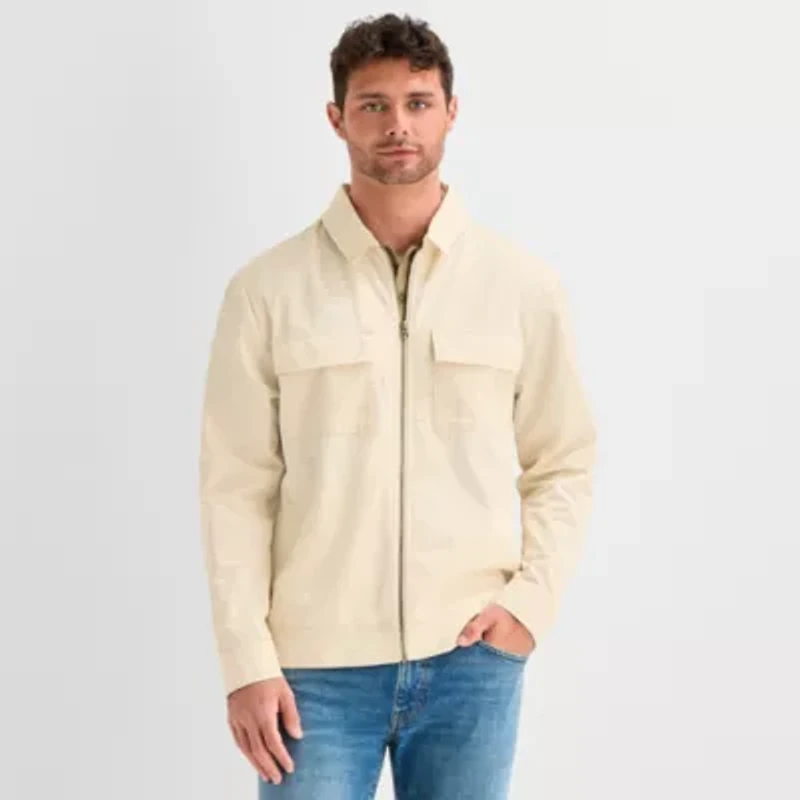 mutual weave Mens Midweight Utility Jacket