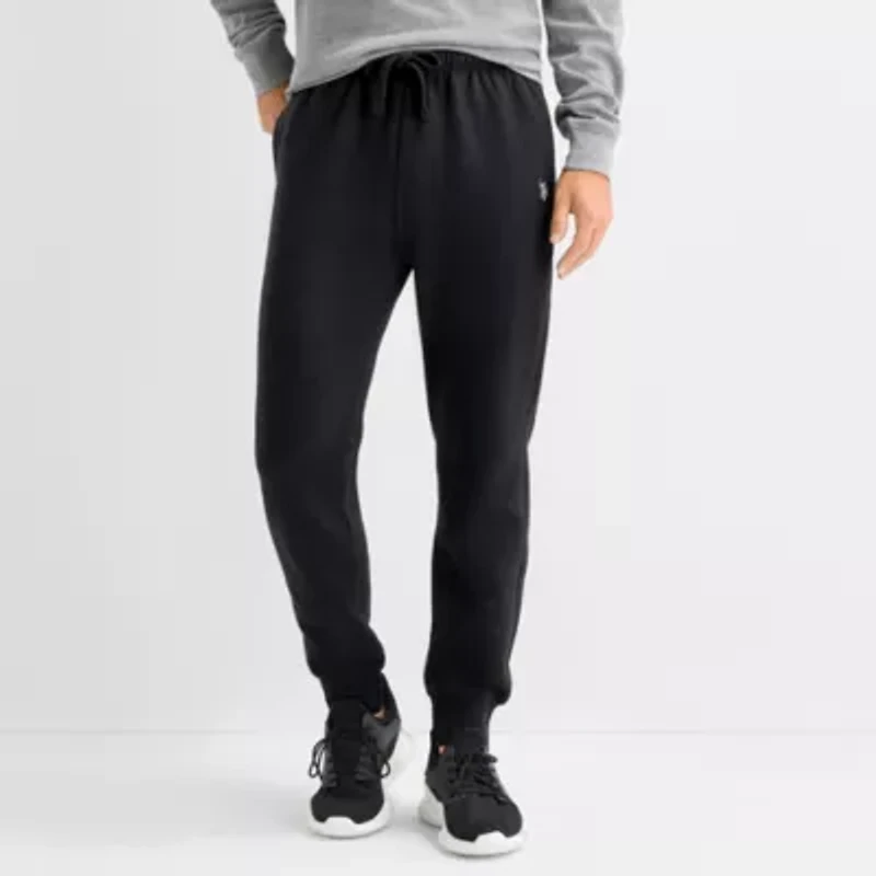 U.S. Polo Assn. Fleece Mens Drawstring Waist Classic Fit Jogger Pant