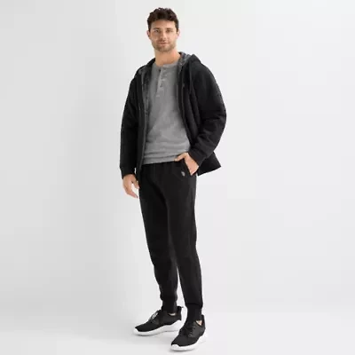 U.S. Polo Assn. Fleece Mens Drawstring Waist Classic Fit Jogger Pant