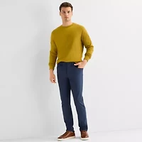 Stylus Mens Crew Neck Long Sleeve T-Shirt