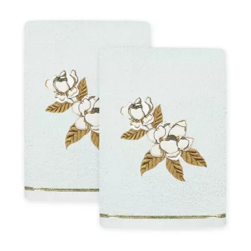 Linum Home Textiles Maggie Embellished 2-pc. Hand Towel