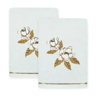 Linum Home Textiles Maggie Embellished 2-pc. Hand Towel