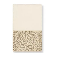 Linum Home Textiles Spots Embellished Hand Towel