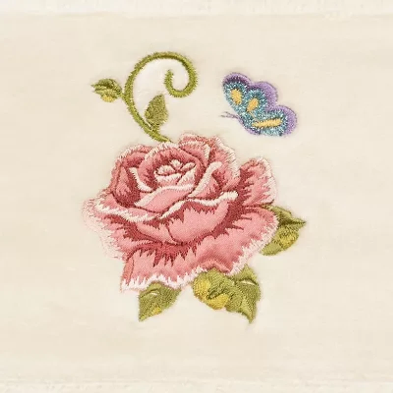 Linum Home Textiles Rebecca Embellished Hand Towel