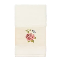 Linum Home Textiles Rebecca Embellished Hand Towel