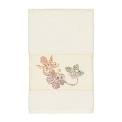 Linum Home Textiles Caroline Embellished Hand Towel