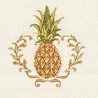 Linum Home Textiles Welcome 2-pc. Embellished Washcloth