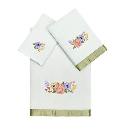 Linum Home Textiles Verano Embellished -pc. Bath Towel Set