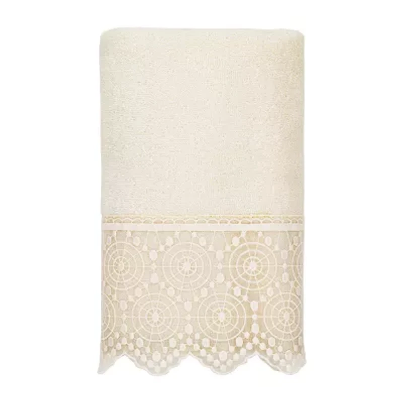 Linum Home Textiles Arian Embellished Hand Towel
