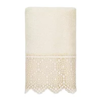 Linum Home Textiles Arian Embellished Hand Towel