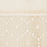 Linum Home Textiles Arian Embellished Hand Towel
