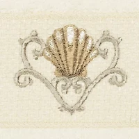 Linum Home Textiles Bella Embellished 3-pc. Bath Towel Set
