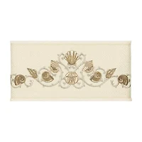 Linum Home Textiles Bella Embellished 3-pc. Bath Towel Set