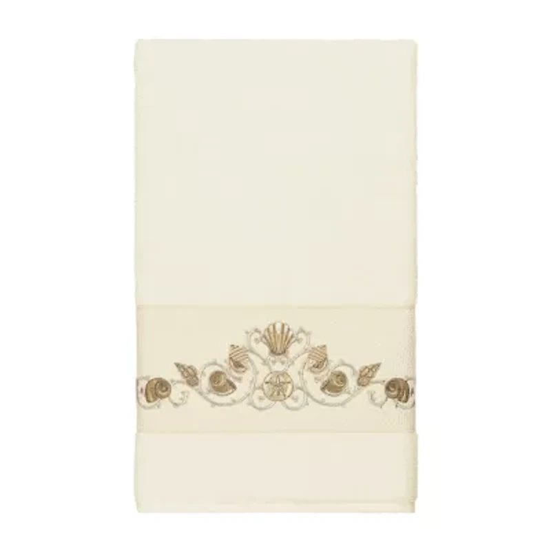 Linum Home Textiles Bella Embellished 3-pc. Bath Towel Set