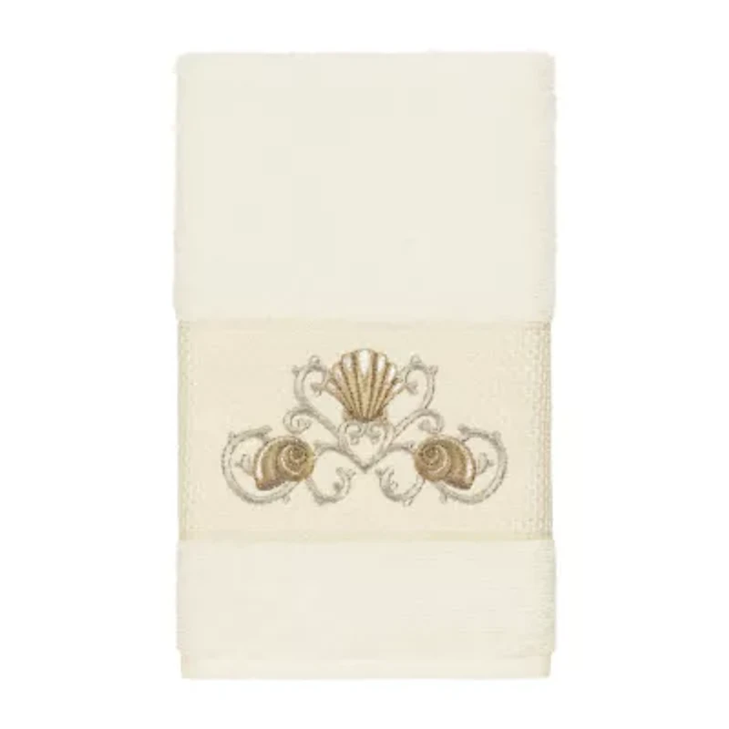Linum Home Textiles Bella Embellished 3-pc. Bath Towel Set