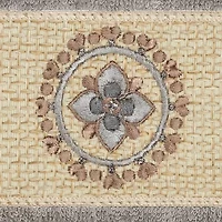 Linum Home Textiles Isabelle 2-pc. Embellished Washcloth