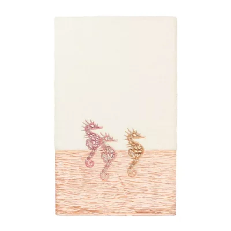 Linum Home Textiles Sofia Embellished 3-pc. Bath Towel Set