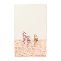 Linum Home Textiles Sofia Embellished 3-pc. Bath Towel Set