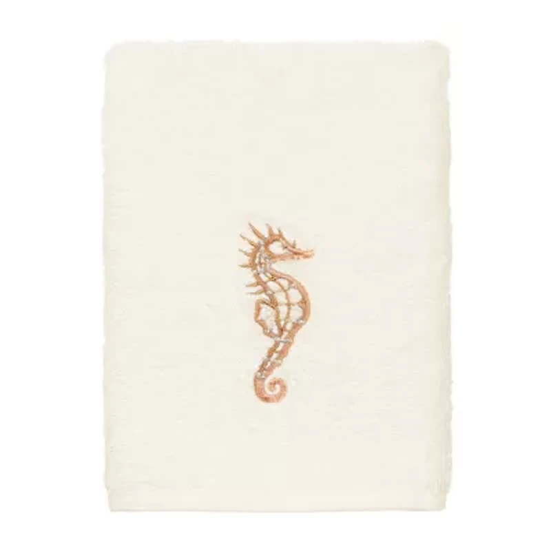 Linum Home Textiles Sofia Embellished 3-pc. Bath Towel Set