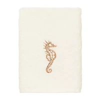 Linum Home Textiles Sofia Embellished 3-pc. Bath Towel Set
