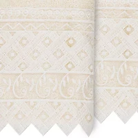 Linum Home Textiles Aiden Embellished 2-pc. Washcloth