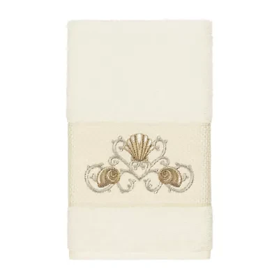 Linum Home Textiles Bella Embellished Hand Towel