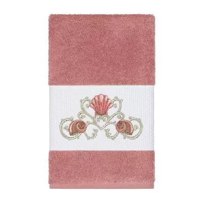 Linum Home Textiles Bella Embellished Hand Towel