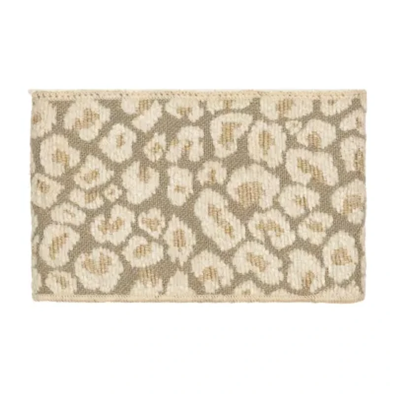 Linum Home Textiles Spots Embellished 2-pc. Washcloth