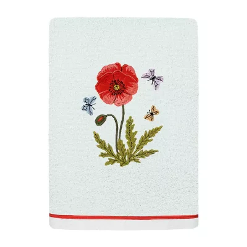 Linum Home Textiles Polly Embellished 3-pc. Bath Towel Set