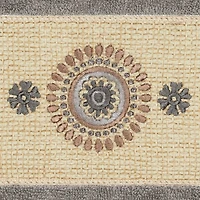 Linum Home Textiles Isabelle Embellished 3-pc. Bath Towel Set