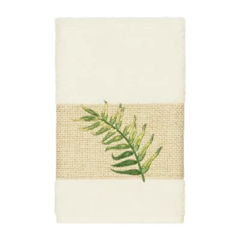 Linum Home Textiles Zoe Embellished 3-pc. Bath Towel Set