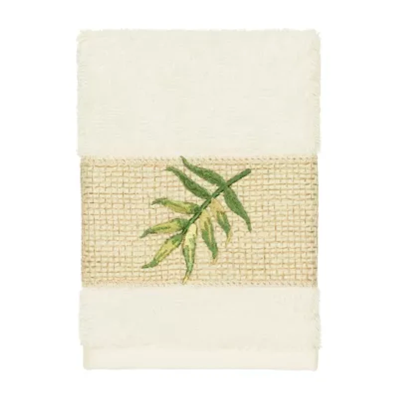 Linum Home Textiles Zoe Embellished 3-pc. Bath Towel Set