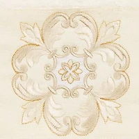 Linum Home Textiles Alyssa Embellished 3-pc. Bath Towel Set
