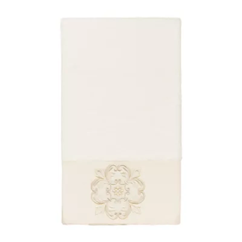 Linum Home Textiles Alyssa Embellished 3-pc. Bath Towel Set