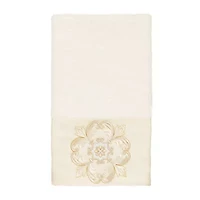 Linum Home Textiles Alyssa Embellished 3-pc. Bath Towel Set