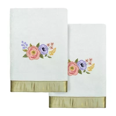 Linum Home Textiles Verano Embellished 2-pc. Hand Towel