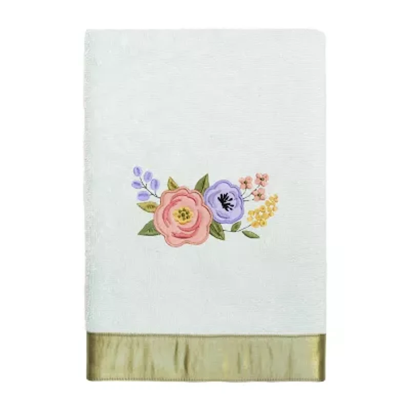 Linum Home Textiles Verano Embellished 2-pc. Hand Towel