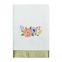 Linum Home Textiles Verano Embellished 2-pc. Hand Towel