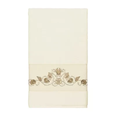 Linum Home Textiles Bella Embellished Bath Towel