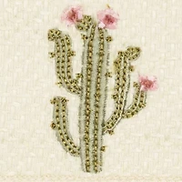 Linum Home Textiles Mila Embellished 2-pc. Washcloth