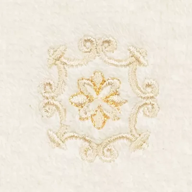 Linum Home Textiles Alyssa Embellished 3-pc. Bath Towel Set