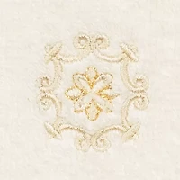 Linum Home Textiles Alyssa Embellished 3-pc. Bath Towel Set