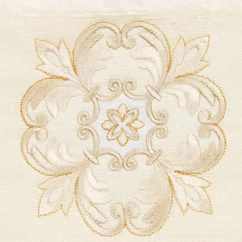 Linum Home Textiles Alyssa Embellished 3-pc. Bath Towel Set